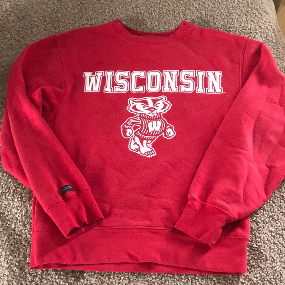University of Wisconsin Jansport Crewneck